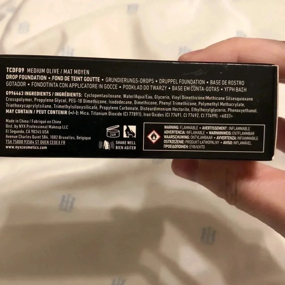 𝅺NEW! Medium Olive NYX foundation